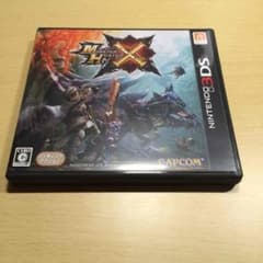 モンスターハンターX【初回限定版】のサムネイル