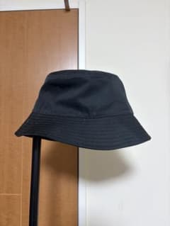 GU バケットハット ブラックのサムネイル