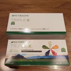 AmwayトリプルX（レフィル）専用ケース付きのサムネイル
