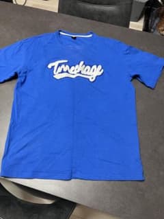 Treechage ロゴ Tシャツ 青のサムネイル