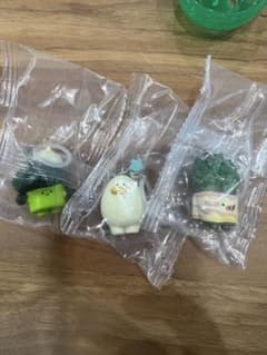 お弁当フレンズ めじるしマスコット 3個セット - 4