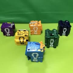 動物武装 ジュウオウキューブウエポン EX カモノハシ ヒョウ セット 送料込みのサムネイル