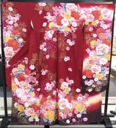 ☆少々難あり☆正絹 振袖 仕立て上がり リメイク-A - メルカリ