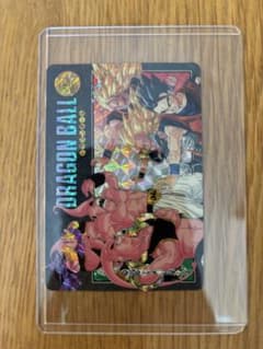 ドラゴンボールカードダス ビジュアルアドベンチャー No.215のサムネイル