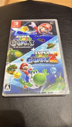 スーパーマリオギャラクシー ＋ スーパーマリオギャラクシー ２ 【Switch】