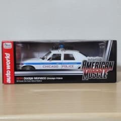 Auto would 1/18 74 ダッジ モナコ シカゴ市警ポリスカー未開封 Auto would 1/18 74 ダッジ モナコ シカゴ市警ポリスカー未開封 - メルカリ