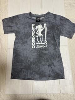 美品　PEAKABOO Jimmy's Tシャツ 150サイズ グレーのサムネイル