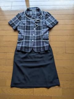 Selery 春夏用　事務服　オーバーブラウス、スカートセットのサムネイル