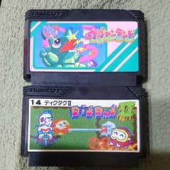 ファミコンソフトのサムネイル
