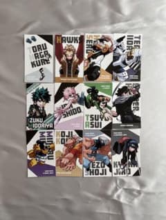 ヒロアカ展　僕のヒーローアカデミア　名刺　カード　まとめ売りのサムネイル