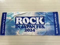 ROCK IN JAPAN FES. 2024 タオルのサムネイル