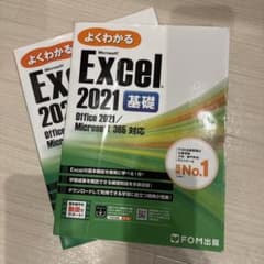 よくわかる Microsoft Excel 2021 基礎・応用 2冊セットのサムネイル
