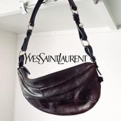 Yves saint Laurent rive gauche / ボディバッグのサムネイル