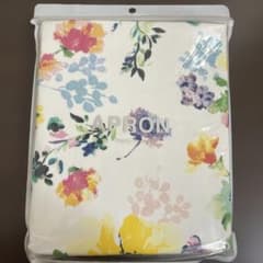 フランフラン　フラワーコットンフルエプロンのサムネイル