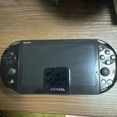 ゆ*い様 SONY PS Vita 本体 PCH-1000 ブラック ジャンクのサムネイル