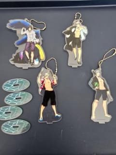 デビルメイクライ5 Enjoy! Summer! アクリルキーホルダー4個