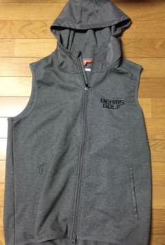 ビームスゴルフ　ベスト　サイズＬのサムネイル