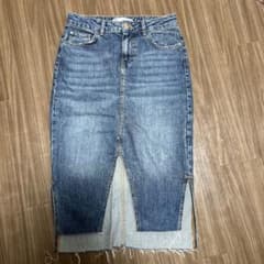 連休セール★ZARA デニムタイトスカートのサムネイル