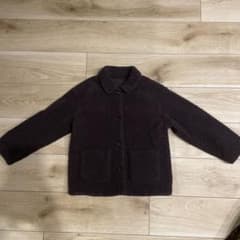 ボアジャケット　UNIQLO 130のサムネイル
