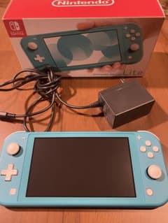 Nintendo Switch Lite ターコイズ 本体のサムネイル