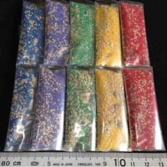 ☆J☆様専用 星砂入りカラー砂のサムネイル