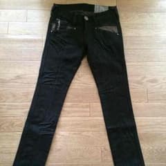 ANTGAUGE☆黒デニム。美品。のサムネイル