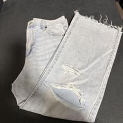 ダメージワイドデニムのサムネイル