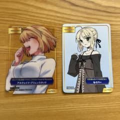 TYPE-MOON 特典カード 2枚セットのサムネイル