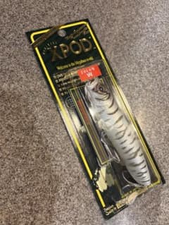 メガバス XPOD 2010干支カラー 寅 新品未使用 ホワイトタイガー - メルカリ