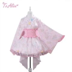 To Alice ドレス浴衣 Mサイズ 新品未開封 To Alice L1694 ゆめかわくま浴衣セット Mサイズ - メルカリ