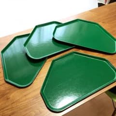 CAMBRO キャンブロ カムトレー 4枚セット イームズ キャンプ カフェのサムネイル
