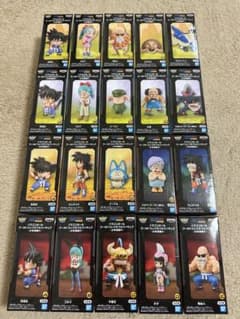 ドラゴンボール ワールドコレクタブルフィギュア-少年期編1~4- コンプリート