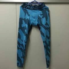 NIKE PRO COMBAT タイツ XLのサムネイル