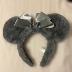 ディズニー　カチューシャ　グレーのサムネイル