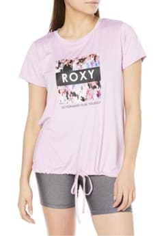 新品✨極美品　ロキシー　水陸両用　ピンク　Tシャツのサムネイル