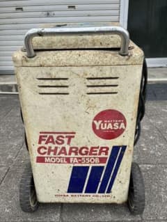 ユアサファーストチャージャー！急速充電器！FA-550B！ - メルカリ