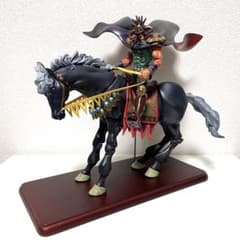 北斗の拳 海洋堂フィギュア 拳王&黒王号のサムネイル