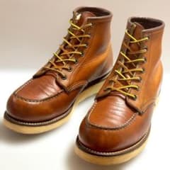 RED WING 875 刺繍羽タグ US8E 26cm クラシックモックトゥ RED WING 875 刺繍羽タグ US8E 26cm クラシックモックトゥ - メルカリ