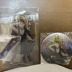ダンガンロンパ 玉座 田中眼蛇夢 アクリルスタンド 缶バッジ セットのサムネイル