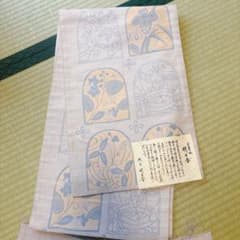 Thumbnail of 袋帯　工芸帯地　明日香　新品未使用