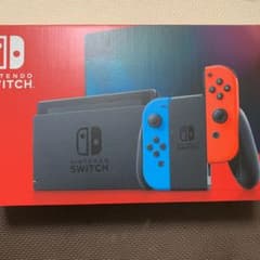ニンテンドースイッチ　新型　新品未開封のサムネイル