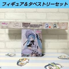 初音ミク ぬーどるストッパーフィギュア ヴィンテージドール タペストリー セット