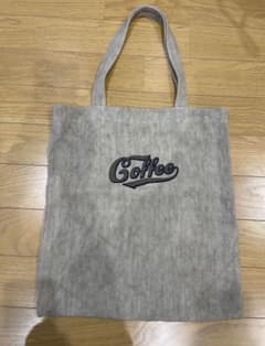 ハグオーワー リネントートバッグ coffee 妄想カフェ - メルカリ