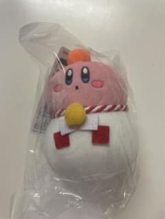 星のカービィ   おもちもちもちマスコット  郵便局限定 ぬいぐるみ 鏡餅のサムネイル