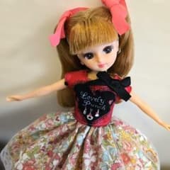 993◆リカちゃんハンドメイドワンピースのサムネイル