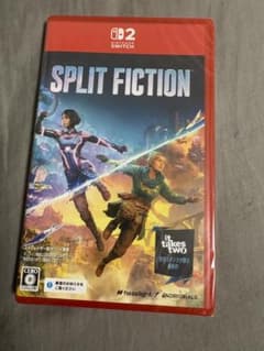 新品未開封品 Switch2 Split Fiction スプリットフ