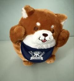 忠犬もちしば　も〜っとほめて GB ぬいぐるみ　おかか