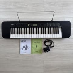 CASIO 電子キーボード CTK-240 本体 付属品ありのサムネイル