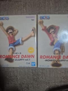 원피스 ROMANCE DAWN 루피 피규어 세트