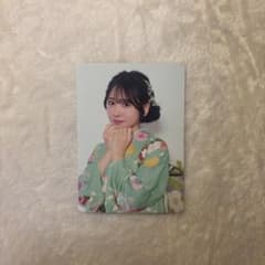 櫻井優衣　2024 浴衣トレカのサムネイル